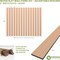Ekena Millwork 48H x 3/8T Adjustable Wood Slat Wall Panel Kit w/ 3W Slats, Alder contains 15 Slats SWW60X48X0375AL - alternate 6
